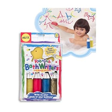Alex Toys Rub A Dub Bath Writers