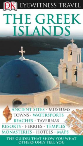 City Travel Guides Discounted  Books : Greek Islands (Eyewitness Travel Guide)