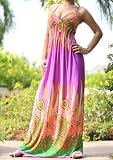 F-951 New Sexy Maxi Long Dress Medium Z515 SIZE 8, 10, 12