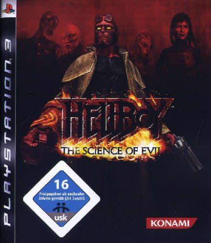 Cover image : Hellboy - The Science of Evil