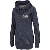 NCAA Women's Florida Gators Trek Full-Zip Hoodie (Black, Medium)