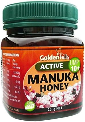 (2 Pack) - Golden Hills - Manuka Honey UMF 10+ | 250g | 2 PACK BUNDLE