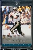 2000 Upper Deck Legends # 43 Archie Manning New Orleans Saints Football Card - Mint Condition - Shipped In Protective ScrewDown Display Case!