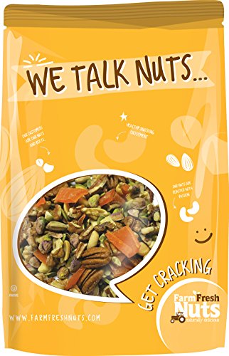 Women's Health and Energy Trail Mix by Farm Fresh Nuts (1 LB)