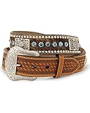 UPC 701340257696 product image for Nocona Men's Calf Hair On Hide Leather Belt Reg And Big Natural 28 | upcitemdb.com
