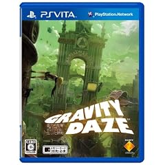 GRAVITY DAZE 重力的眩暈:上層への帰還において、彼女の内宇宙に生じた摂動
