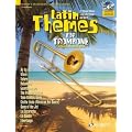 Latin Themes for Trombone: 12 Vibrant themes with Latin flavour and spirit. Posaune. Ausgabe mit CD. (Schott Master Play-Along Series)