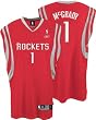 Tracy McGrady Red Reebok NBA Swingman Houston Rockets Youth Jersey
