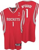 Tracy McGrady Red Reebok NBA Swingman Houston Rockets Youth Jersey - B0007DI15Q