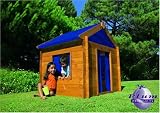 from Plum Products Plum Products Kids Indoor / Outdoor Wooden Kids Toy playhouse