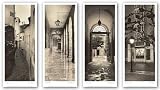 Espana Set (Four Prints) by Alan Blaustein 8x20 Art Print Poster