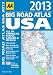Aa Big Road Atlas USA 2013 (Aa Road Atlas)