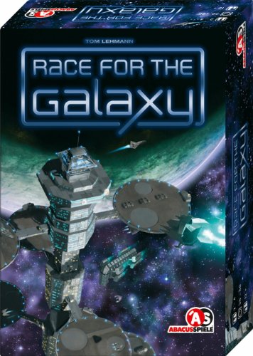 Cover image : Race for the Galaxy