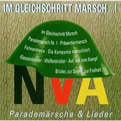 Nva-im Gleichschritt Marsch