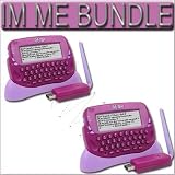 Mattel Radica L7281 Im Me Wireless Handheld Bundle