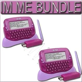 Mattel Radica L7281 Im Me Wireless Handheld Bundle Mattel Radica L7281 Im Me Wireless Handheld Bundle