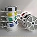 Weststone 1pcs 65ft (20m) White Plastic Twist Tie Roll with Cutter - Flat