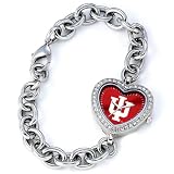 NCAA Women's CH-IND Heart Series Indiana Hoosiers Watch