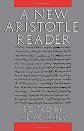 A New Aristotle Reader