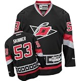 Reebok Carolina Hurricanes Jeff Skinner Premier Third Jersey Small