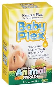 Nature's Plus - Animal Parade Baby Plex Multi, 2 fl oz liquid
