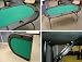 73″ inch 2 fold poker table
