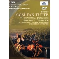 Cosi' Fan Tutte (2 Dvd)