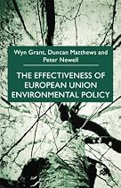 The Effectiveness of European Union Environmental Policy