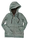 Roxy Onyx Ladies Hooded Zip Sweatshirt - Aqua