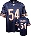 Men`s Chicago Bears #54 Brian Urlacher Team Replica Jersey