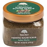 Tree Hut Sugar Body Scrub 18oz Italian Mocha Firming