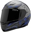 Sparx S-07 Crank Blue Full Face Helmet (L)