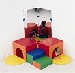 Children's Factory CF321-948 Corner Tunnel Climber