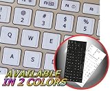 MAC LAPTOP STICKERS ON WHITE BACKGROUND