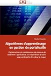 Algorithmes d'apprentissage en gestio...