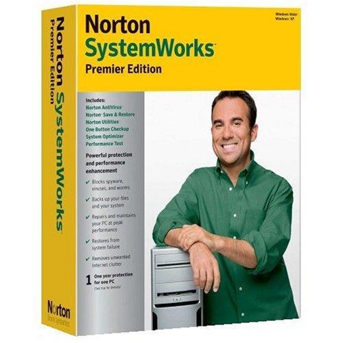 Norton SystemWorks Premier - (version 11.0 ) - ensemble complet - 1 utilisateur - CD - Win - français