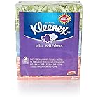 Kleenex Ultra Soft & Strong Facial Tissues, 3 Pack, 120 Count Each