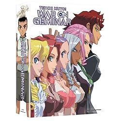 Tenchi Muyo!: War on Geminar, Part 1 (Limited Edition Blu-ray/DVD Combo)
