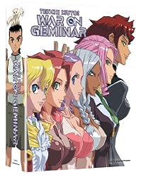 Tenchi Muyo!: War on Geminar, Part 1 (Limited Edition Blu-ray/DVD Combo)
