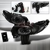 Mazda Mazda 3 4Dr Amber Oem Fog Lights - Performance Conversion Kit Mazda Mazda 3 4Dr Amber Oem Fog Lights - Performance Conversion Kit