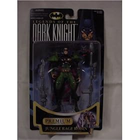 Batman: Legends of the Dark Knight Jungle Rage Robin Action Figure Premium Collector Series by