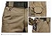 CQ-TSP201-CYT_34W CQR Men's Lightweight Utiliy Cargo Shorts TSP-201