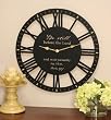 Be Still Before The Lord And Wait Patiently for Him, Inspirational Wall Clock - Psalm 37:7 (18 inch)