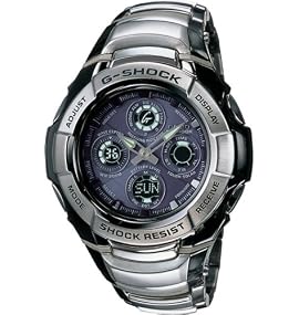 Casio #GW1200BA-1A Men's Atomic Cockpit Series Tough Solar G Shock Watch