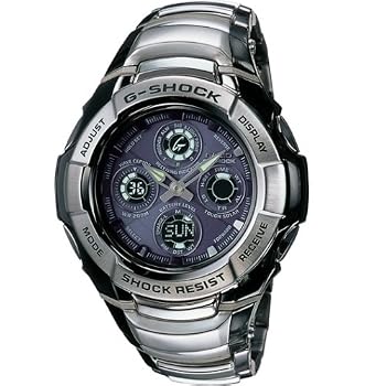Casio #GW1200BA-1A Men's Atomic Cockpit Series Tough Solar G Shock Watch
