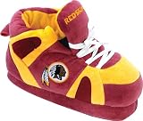 NFL Washington Redskins Slippers XL- Unisex 10 - 11.5