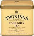 Twinings Earl Grey Tea, Loose Tea, 7.05-Ounce  Tins (Pack of 6)