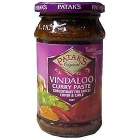 Patak's Vindaloo Curry Paste