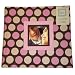 Polka Dots Photo Album - Brown