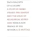 Two Concepts of Allegory: A Study of Shakespeare's The Tempest and the Logic of Allegorical Expression